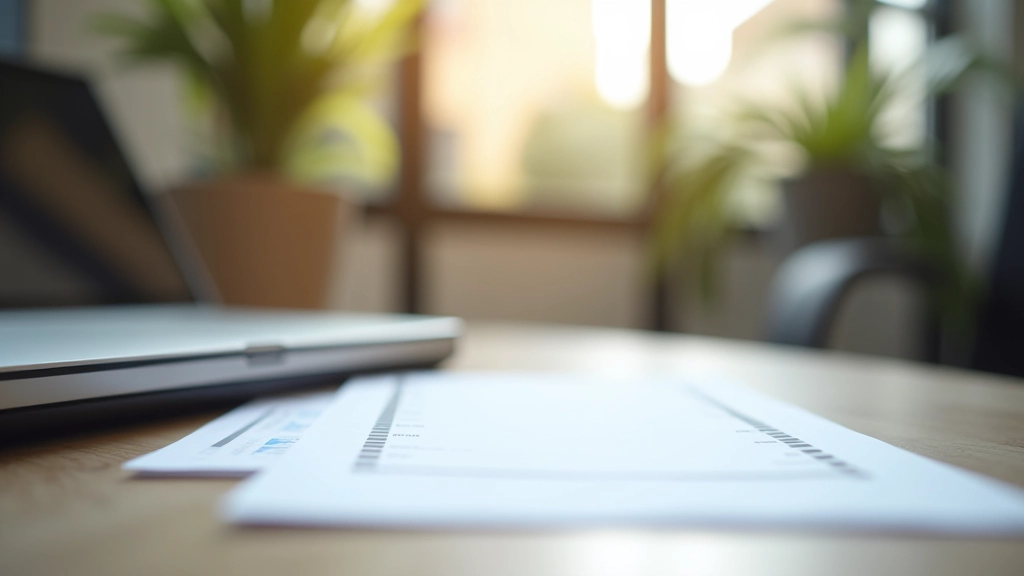 Professioneel kantoor met budgetplanning materialen en financiële documenten